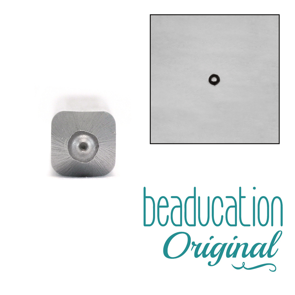 Metal Stamping Tools Degrees Symbol or Circle Metal Design Stamp 1mm - Beaducation Original